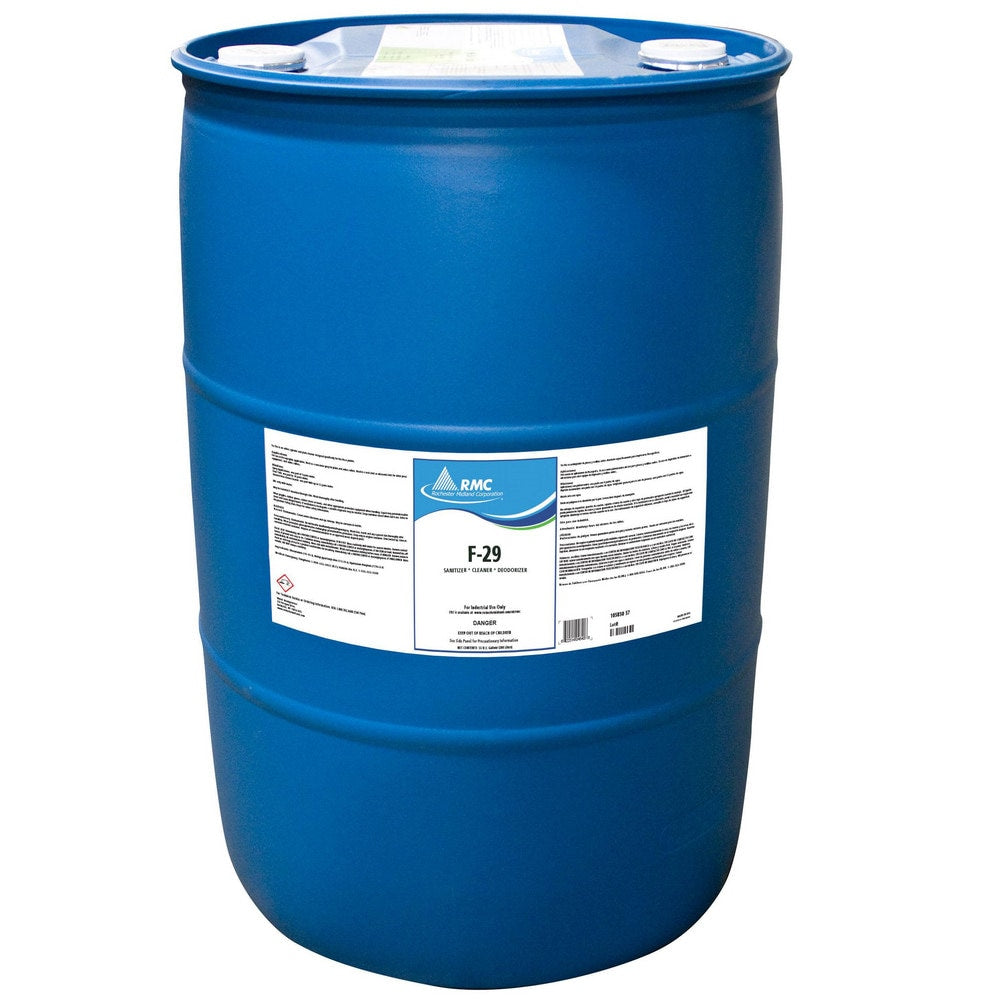 All-Purpose Cleaners & Degreasers; Disinfectant Type: Food Sanitizer; Form: Liquid; Container Type: Drum; Container Size: 55 gal; Scent: None