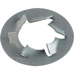 Push Nuts; For Use With: Non Threaded Fasteners; Outside Diameter (Inch): 7/16