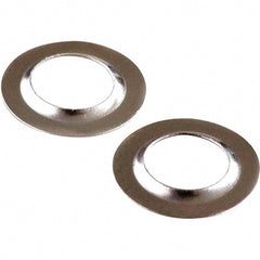 Push Nuts; For Use With: Non Threaded Fasteners; For Shaft Diameter: 0.3120 in; Shaft Diameter (Inch): 0.3120; Outside Diameter: 0.237 in; Material: Stainless Steel; Finish: Plain