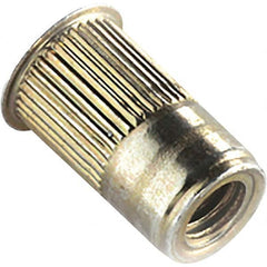 Press Fit Threaded Inserts; Product Type: Flanged; For Material Type: Metal; Material: Steel; System of Measurement: Inch; Overall Length (Decimal Inch): 1.4500; Thread Size: 1/2-13; Insert Diameter (Decimal Inch): 0.6850; Hole Diameter (Decimal Inch): 0.