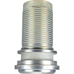 Ground Joint Hose Couplings; Thread Type: Non-Threaded; Type: Nipple; Material: Plated Iron; Size: 2 in; Style: Hose Insert