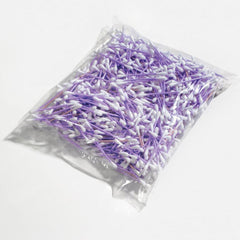 Pack of (3000), 2 x 8" 3 mil Open Top Poly Bags