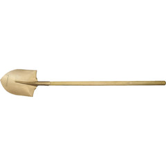 Round & Pointed Aluminum Bronze Shovel