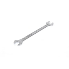 Open End Wrenches; Head Type: Flat; Wrench Size: 10 x 11 mm; Material: Vanadium Steel; Finish: Chrome