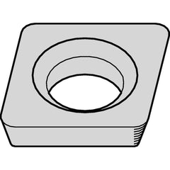 Boring Inserts; Insert Style: CDHB; Insert Size Code: 120605; Insert Material: Carbide; Material Grade: S20, M25, K05, M05, S05, K25; Manufacturer Grade: C25; Inscribed Circle (Inch): 5/32