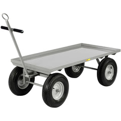 Heavy-Duty Wagon Truck: 18-1/2" High, 60" Long, 30" Wide