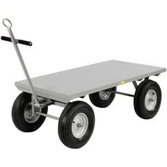 Heavy-Duty Wagon Truck: 18-1/2" High, 48" Long, 30" Wide