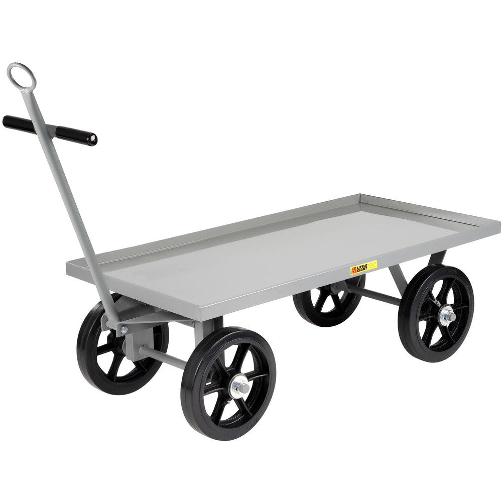 Heavy-Duty Wagon Truck: 16-1/2" High, 36" Long, 24" Wide