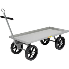 Heavy-Duty Wagon Truck: 16-1/2" High, 36" Long, 24" Wide