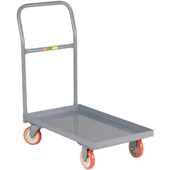 Steel Deck Platform Truck: 6-1/2" High, 36" Long, 24" Wide