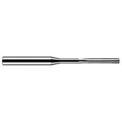 Chucking Reamer: 6.00mm Dia, 125.00mm OAL, 30.00mm Flute Length, Straight-Cylindrical Shank, Solid Carbide