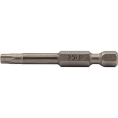 Torx Plus Bit: 1/4" Hex, T30 Torx