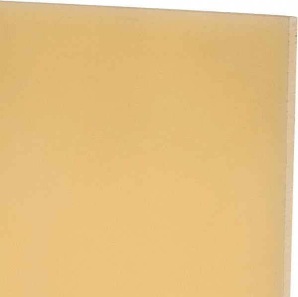 Plastic Sheet: Polyurethane, 3/16" Thick, 24" Wide, 2' Long, Natural