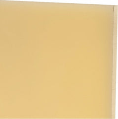 Plastic Sheet: Polyurethane, 1/4" Thick, 48" Wide, 1' Long, Natural