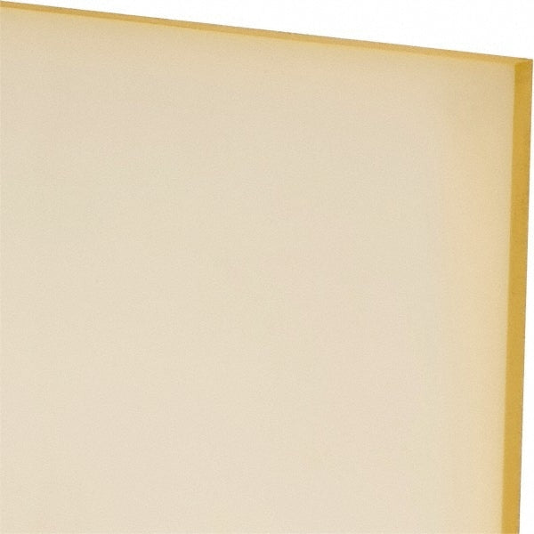 Plastic Sheet: Polyurethane, 3/16" Thick, 24" Wide, 1' Long, Natural