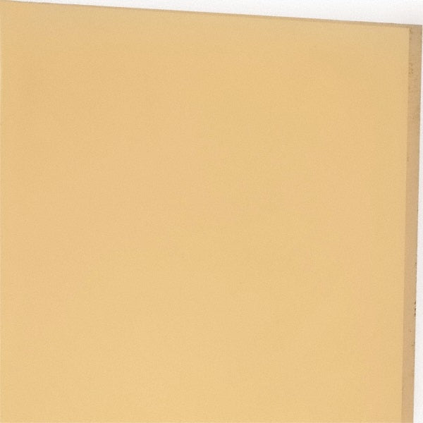 Plastic Sheet: Polyurethane, 3/16" Thick, 48" Wide, 4' Long, Natural