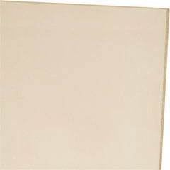 Plastic Sheet: Polyurethane, 1/8" Thick, 48" Wide, 1' Long, Natural