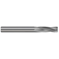 Solid Counterbores; Cutter Diameter (Decimal Inch): 0.3437; Flute Length (Decimal Inch): 1.0000; Finish/Coating: Uncoated; Shank Diameter (Inch - 0 Decimals): 0.3750; Number Of Flutes: 4; Cutter Material: Solid Carbide; Length (Inch): 2-1/2