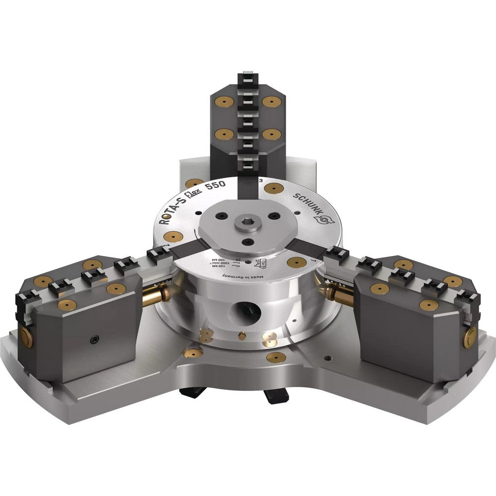 Manual Manual Lathe Chuck: 3- Jaw,  550 mm Dia