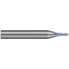 Square End Mill: 2 Flute, Solid Carbide