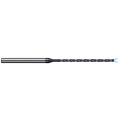 Micro Drill Bit: 1.98 mm Dia, (0.0781"), 140 deg, Solid Carbide