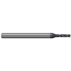 Micro Drill Bit: 0.50 mm Dia, (0.0200"), 140 deg, Solid Carbide