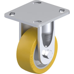 Top Plate Casters; Mount Type: Plate; Number of Wheels: 1.000; Wheel Diameter (Inch): 4; Wheel Material: Synthetic; Wheel Width (Inch): 1-7/16; Wheel Color: Gray