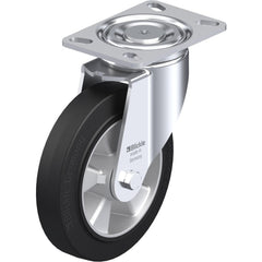 Top Plate Casters; Mount Type: Plate; Number of Wheels: 1.000; Wheel Diameter (Inch): 3-1/8; Wheel Material: Polyurethane; Wheel Width (Inch): 1-3/16; Wheel Color: Light Brown