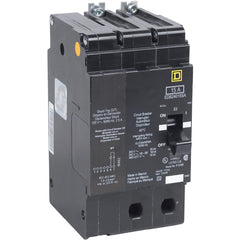 Circuit Breakers; Circuit Breaker Type: Miniature Circuit Breaker; Amperage: 35; Voltage: 480V, 277V; Wire Size (AWG): 12-2/0 (Aluminum)/14-2/0 (Copper); Number Of Poles: 2; Tripping Mechanism: Thermal-Magnetic; Terminal Connection Type: Lug; Phase: Singl