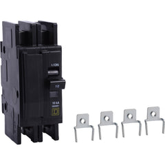 Circuit Breakers; Circuit Breaker Type: Miniature Circuit Breaker; Amperage: 10; Voltage: 120/240V; Wire Size (AWG): 14-2; Number Of Poles: 2; Tripping Mechanism: Thermal-Magnetic; Terminal Connection Type: Box Lugs; Phase: Single to Three