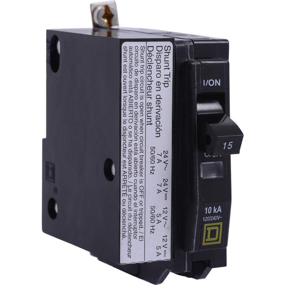 Circuit Breakers; Circuit Breaker Type: Miniature Circuit Breaker; Amperage: 30; Voltage: 120/240V; Wire Size (AWG): 14-8; Number Of Poles: 1; Tripping Mechanism: Thermal-Magnetic; Terminal Connection Type: Pressure Plate; Phase: Single