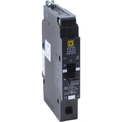 Circuit Breakers; Circuit Breaker Type: Miniature Circuit Breaker; Amperage: 25; Voltage: 347V, 600V; Wire Size (AWG): 12-6 (Aluminum)/14-6 (Copper); Number Of Poles: 1; Tripping Mechanism: Thermal-Magnetic; Terminal Connection Type: Lug; Phase: Single