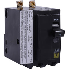 Circuit Breakers; Circuit Breaker Type: Miniature Circuit Breaker; Amperage: 50; Voltage: 240V; Wire Size (AWG): 8-2; Number Of Poles: 2; Tripping Mechanism: Thermal-Magnetic; Terminal Connection Type: Box Lugs; Phase: Single