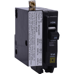 Circuit Breakers; Circuit Breaker Type: Miniature Circuit Breaker; Amperage: 60; Voltage: 120/240V; Wire Size (AWG): 8-2; Number Of Poles: 1; Tripping Mechanism: Thermal-Magnetic; Terminal Connection Type: Box Lugs; Phase: Single