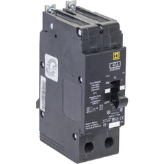 Circuit Breakers; Circuit Breaker Type: Miniature Circuit Breaker; Amperage: 35; Voltage: 480V, 277V; Wire Size (AWG): 12-2/0 (Aluminum)/14-2/0 (Copper); Number Of Poles: 2; Tripping Mechanism: Thermal-Magnetic; Terminal Connection Type: Lug; Phase: Singl