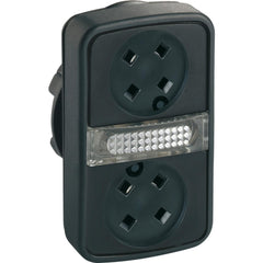 Pushbutton Switch Accessories; Switch Accessory Type: Push-Button Head; For Use With: Push Button Switches