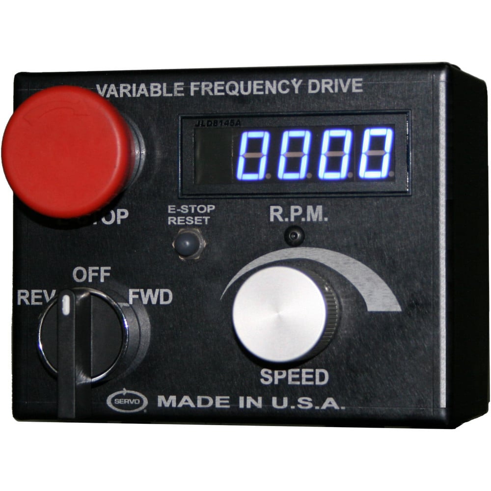 Frequency Drives, Inverters & Speed Controls; Enclosure Style: Open Chassis; Frequency Drive Type: Variable Frequency Drive; Horse Power: 5; Output Amps at Standard Operation: 5.0; Input Voltage: 230.00 V; Output Voltage: 230V 3PH; Minimum Amperage: 0.500