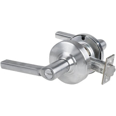 Lever Locksets; Lockset Type: Storeroom; Key Type: Keyed Different; Back Set: 2-3/4; Cylinder Type: Conventional; Material: Metal; Door Thickness: 1-5/8 - 2-1/8; Finish: Matte Black