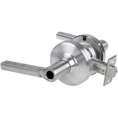 Lever Locksets; Lockset Type: Privacy; Key Type: Keyed Different; Back Set: 2-3/4; Cylinder Type: Non-Keyed; Material: Metal; Door Thickness: 1-5/8 - 2-1/8; Finish: Satin Chrome