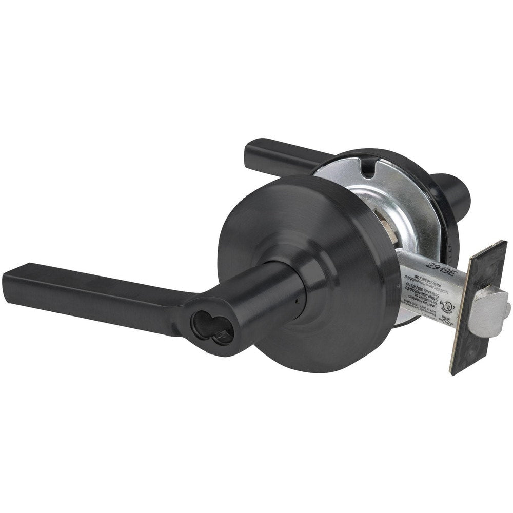 Lever Locksets; Lockset Type: Storeroom; Key Type: Keyed Different; Back Set: 2-3/4; Cylinder Type: Conventional; Material: Metal; Door Thickness: 1-5/8