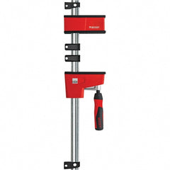 Steel Bar Clamp: 98" Capacity, 3-3/4" Throat Depth, 1,700 lb Clamp Pressure