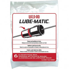 Lube-Matic Wire Cleaner Pad: