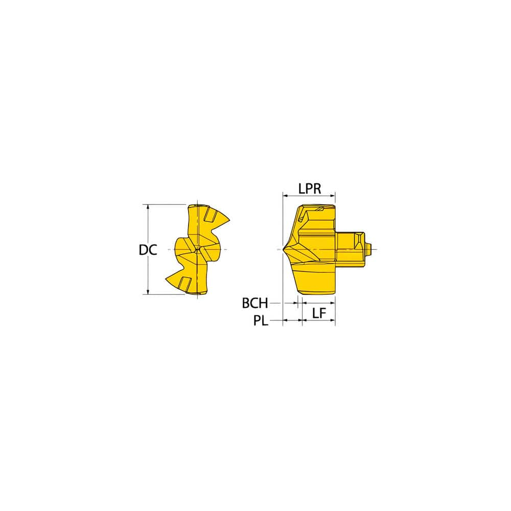 Brand: Ingersoll Cutting Tools / Part #: 6193728