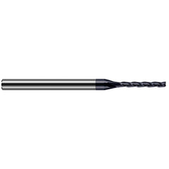 Square End Mill: 3/16" Dia, 1-1/2" LOC, 3 Flute, Solid Carbide