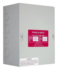 Voltage Stabilizers; Horsepower (HP): 10; Overall Depth (Inch): 8