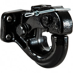 Hitch Accessories; Hitch Accessories Type: Pintle Hook w/Mounting Kit; For Use With: Hauling, Towing; Material: Forged Steel