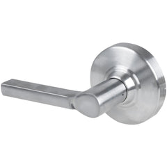 Lever Locksets; Lockset Type: Passage; Key Type: Keyed Different; Back Set: 2-3/4; Cylinder Type: Non-Keyed; Material: Metal; Door Thickness: 1-5/8 - 2-1/8; Finish: Matte Black