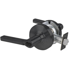 Lever Locksets; Lockset Type: Passage; Key Type: Keyed Different; Back Set: 2-3/4; Cylinder Type: Non-Keyed; Material: Metal; Door Thickness: 1-5/8 - 2-1/8; Finish: Satin Chrome