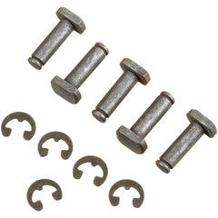 Cutter Replacement Parts; Replacement Part Type: Cutting Wheel Pin; For Use With: RIDGID Tubing Cutters; Number Of Pieces: 5