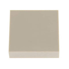 Plastic Sheet: POM, 3/8" Thick, 12" Wide, 1' Long, Natural, 9700 psi Tensile Strength